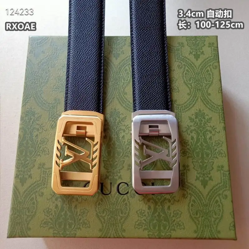 LV belt 34mmX100-125cm 8L29